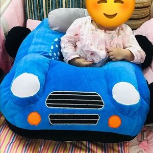 Baby pillow cum sitting helper